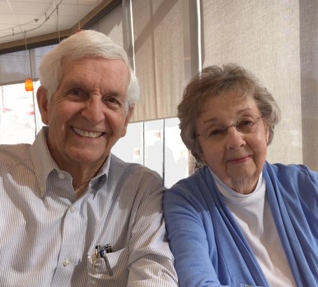 Joe & Betty Glenn